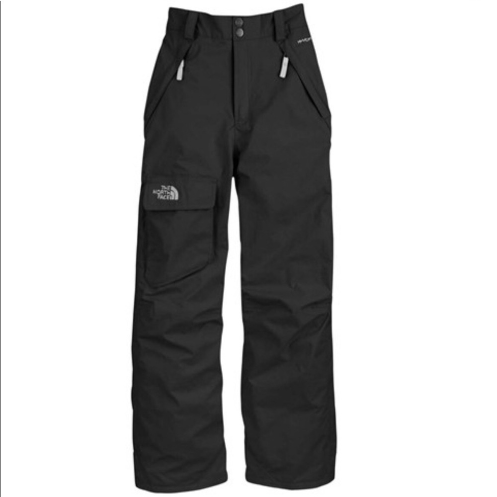 The North Face Skiing or Snowboarding pants.